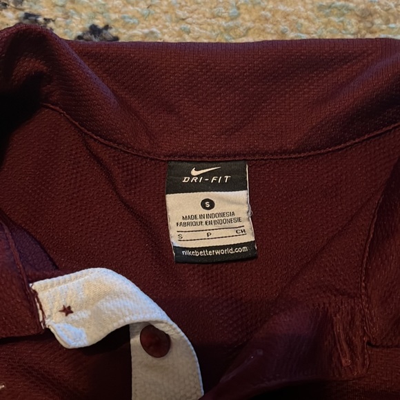 Lock Haven University - Nike Dri Fit Golf Polo - Small - Picture 5 of 6